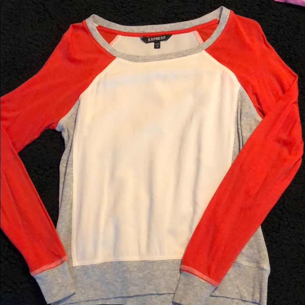 Tri-tone Express top